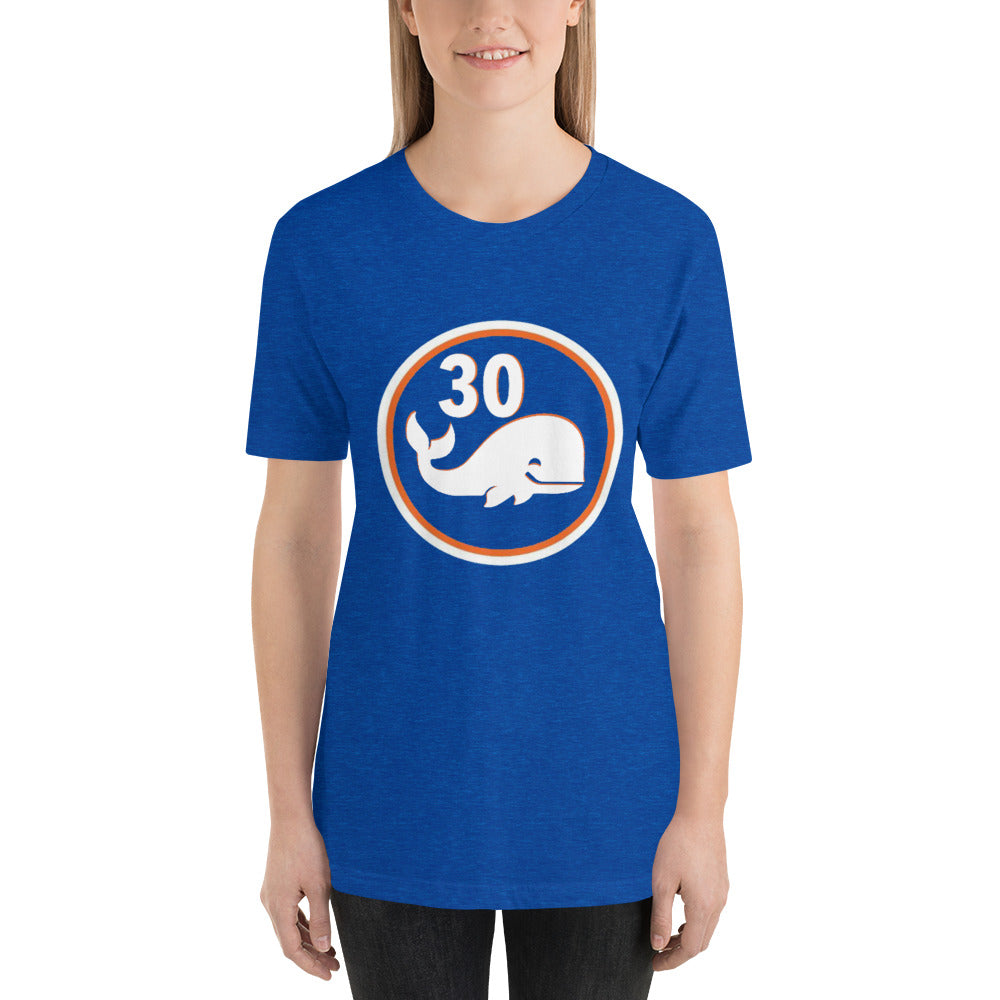 Isles White Whale Tee