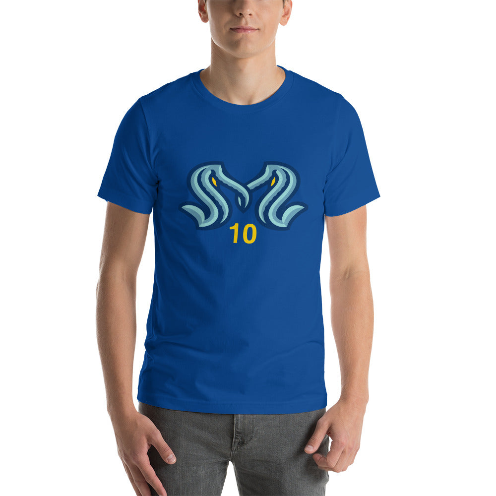 Kraken in Ann Arbor Tee