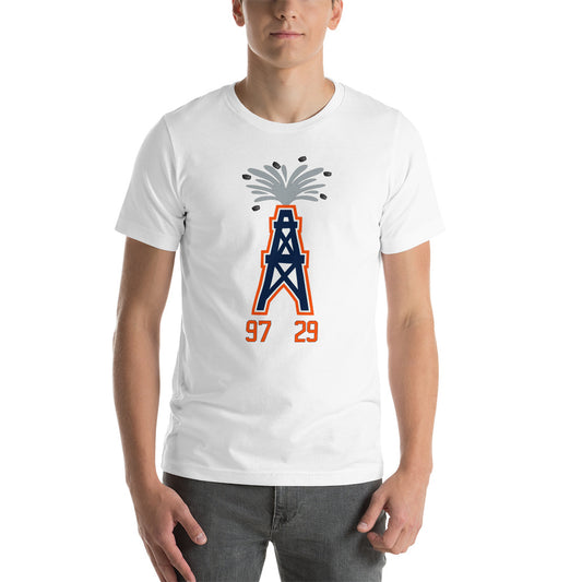 Striking Oil In Edmonton Tee