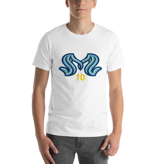 Kraken in Ann Arbor Tee