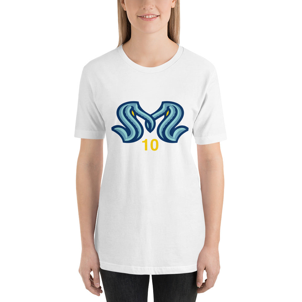 Kraken in Ann Arbor Tee