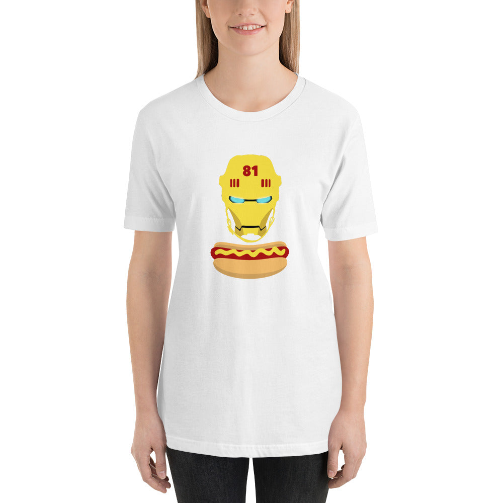 Iron Man Hockey Tee